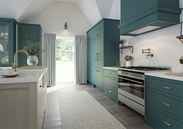 Stamford, Seafoam - Made to Measure Curtains - Image 8